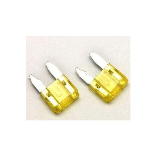 Free shipping 100PCS/LOT car insurance, fuse Insurance inserts a small piece xenon lamp fuse 20A