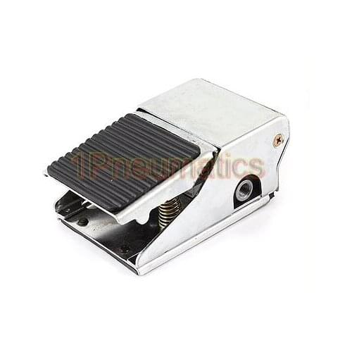 Free Shipping FV420 2 Position 5 Way Nonslip Metal Momentary Foot Operated Valve Switch