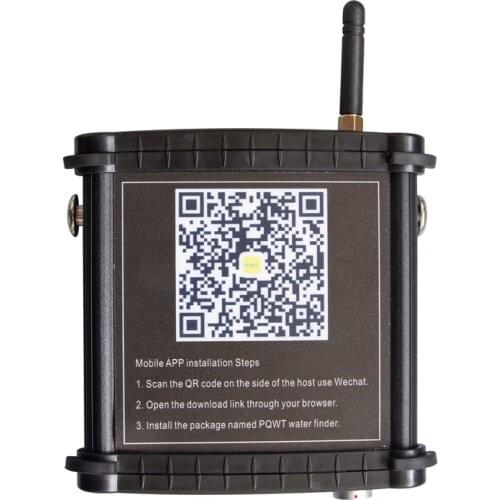 Quickly find water! M400 ground water detector Full Automatic Mapping 400M deep