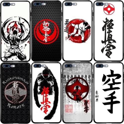 Phone Case for Xiaomi Redmi Note 10 9 9S 9A 8 8T 7 6 7A 6A 5A 5 A1 A2 A3 Pro Max Plus Lite Oyama Kyokushin Karate
