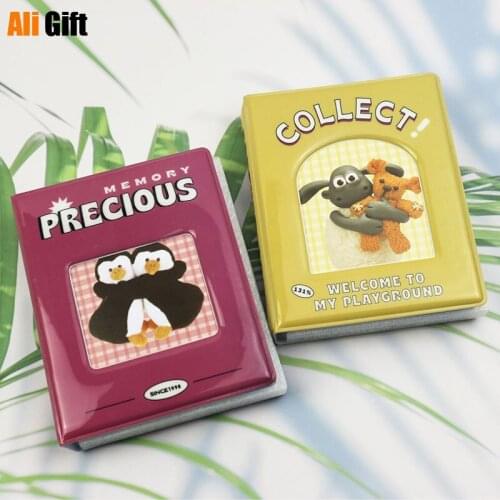 PVC Childrens Growth Photo Album Spot Ins Style Cute Cartoon Interleaf Type Baby Foto Albums De Fotos Gfit for Kid
