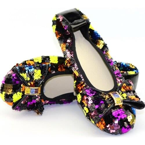 Doershow Shoes with Flower Wedding Sandal High Heels High Quality African Squqre Heels Pumps New Arrival Italian shoes HLK1-12