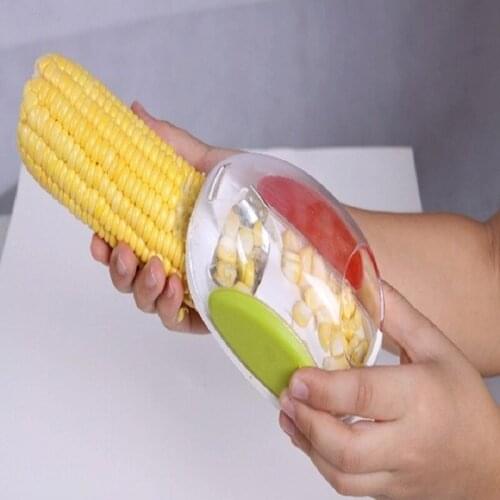 Hot New Useful Corn Stripper cutter Corn shaver Peeler Cooking tools Kitchen Cob Remover