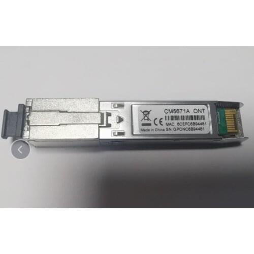 GPON ONT SFP CM5671A compatible with HW MA5671A