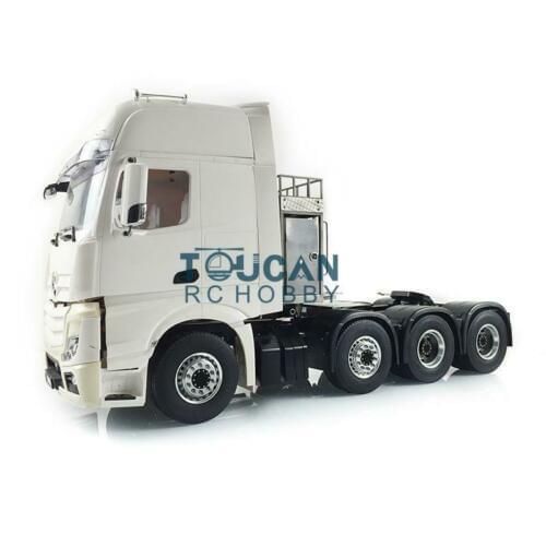 Hercules DIY Merced Bz Cabin LESU 1/14 RC Metal Chassis 8*8 Tractor Truck THZH0531-SMT3