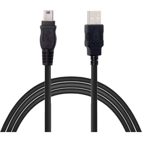 Xiwai USB 2.0 Male to Mini USB 5Pin Male Data Cable Converter Cord for Hard Disk & Camera & Phone 8m 5m 3m 1.5m
