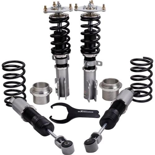 Coilover Suspension shock Kit For Hyundai Veloster 12-15 1.6L Adjustable Height Coil Spring Struts Coil Strut