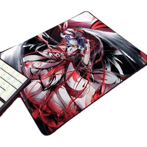 Mairuige Hot Animation Products Computer Notebook Mousepad Touhou Project Beautiful Cute Anime Girls Yakumo Yukari Diy Gamer Mat