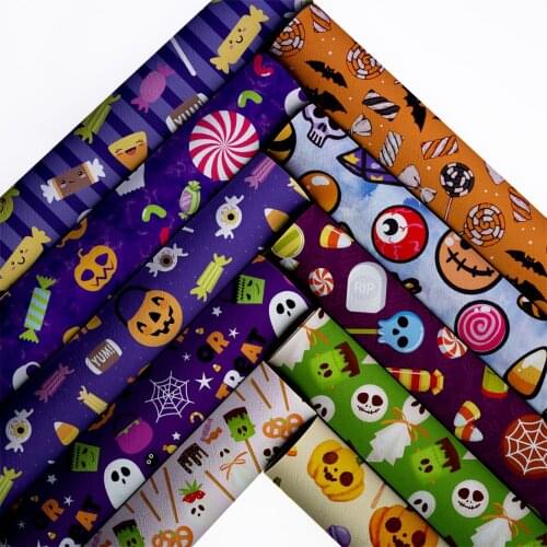 Butterfly Leather Sheets Synthetic Printed Vinyl DIY Handbags Supplies Bows Making Material 22*30cm/A4 1mm L17705