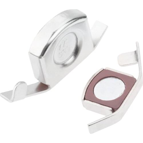 Metal Magnetic Seam Guide Domestic Industrial Sewing Machine Foot Magnetic Seam Guide Fit for Brother Singer Sewing Machine