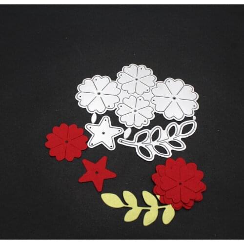 102*89cm petal Die Cut Letter Metal Cutting Dies Stencil Scrapbooking Embossing New Christmas Craft Dies