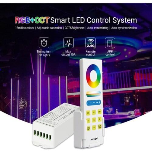 Mi boxer RGB RGBW RGB+CCT LED Strip Controller Smart LED Control System FUT043 FUT044 FUT045 FUT043A FUT044A FUT045A DC12V~24V