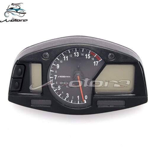 Motorcycle Speedometer Clock Instrument Gauges Odometer Tachometer For CBR600RR F5 2007 2008 2009 2010 2011 2012