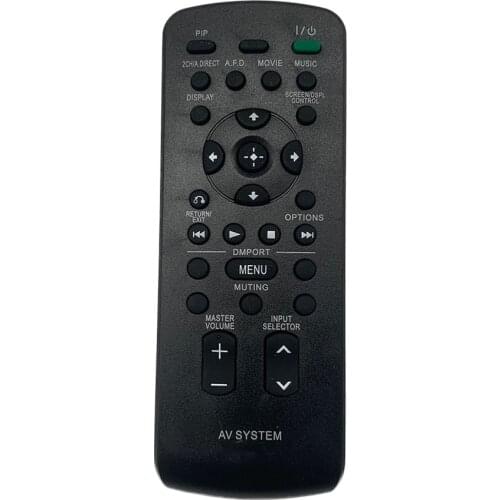 New Replace Remote Control For Sony RM-AAU039 STR-DA2400ES STR-DA3300ES AV System