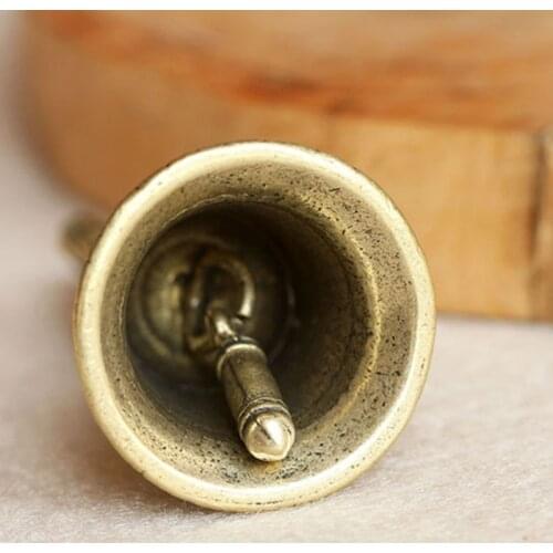 Brand New High Quality Retro Copper Bell Wind Chimes Brass Crafts Die-casting Falling Wind Chimes Tibetan Bronze Bell Ideas