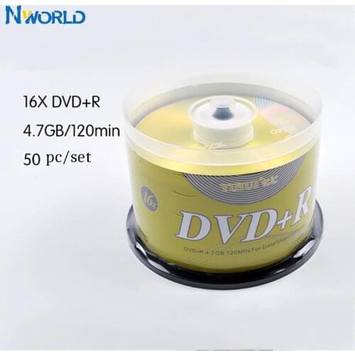Nworld Blank Disks