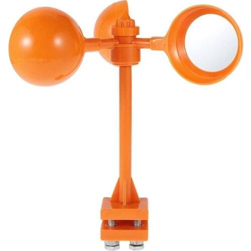 Bird Repellent Devices Outdoor Reflector 360 Degree Wind Power Bird Device for Garden Outdoor Farm Protection