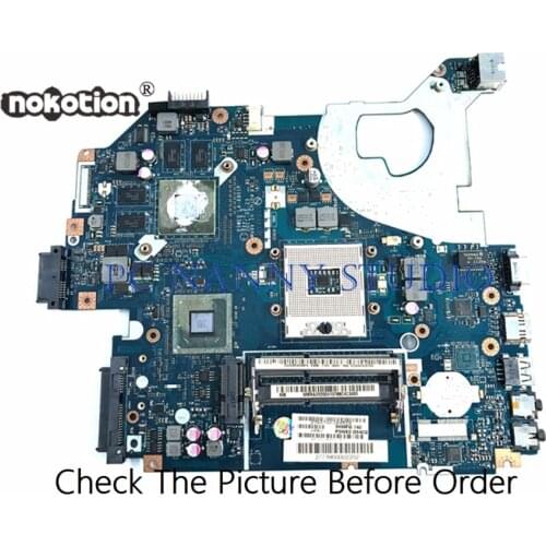 PANANNY For ACER ASPIRE 5750 5750G 5750ZG 5755G MOTHERBOARD LA-6901P P5WE0 MBRAZ02004 HM65 DDR3 tested