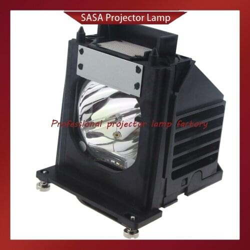 Projector TV Lamp with Housing 915P061010 for MITSUBISH I WD-57733, WD-57734, WD-57833, WD-65733, WD-65734, WD-65833