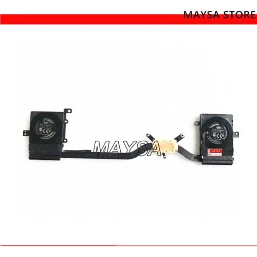 For Lenovo Yoga5 YOGA910-13IKB Heatsink and Cooling Fan AT122001SS0 EG45040S1-C090-S9A