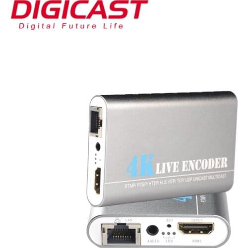 IPTV OTT Solution Full HD 4K@30fps H.265 HEVC Encoder IPTV Multicast 4K IPTV Encoder