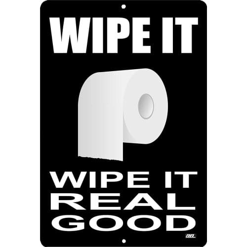 Retro Plaque Vintage Metal Sheet Decoration Poster Funny Poster Hanging Crafts for Bar Garage Cafe Home 12x8inch