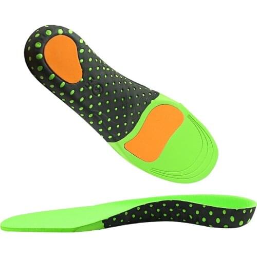 Sports Orthopedic Insoles For Shoes Inserts Flat Feet Arch Support Corrector Men Women Shoe Insole Cushion Pad Eva Size 36-47