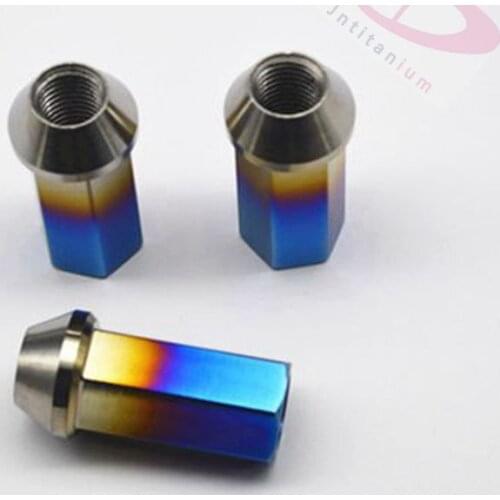 Gr5 titanium wheel lug nut