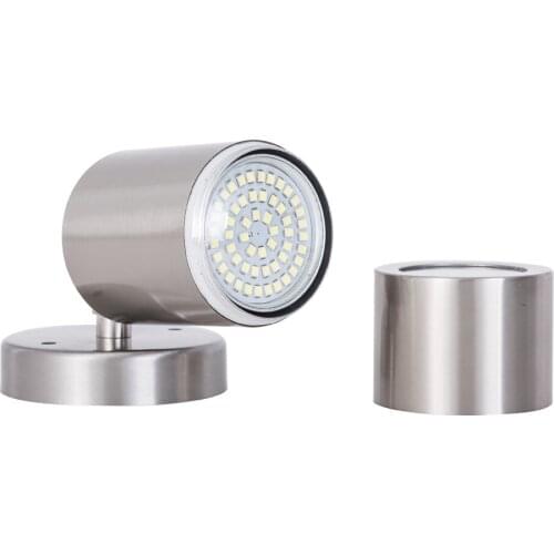 Outdoor lighting wall lamps wall light outdoor LED silver ip65 lamp porch waterpoof ip65