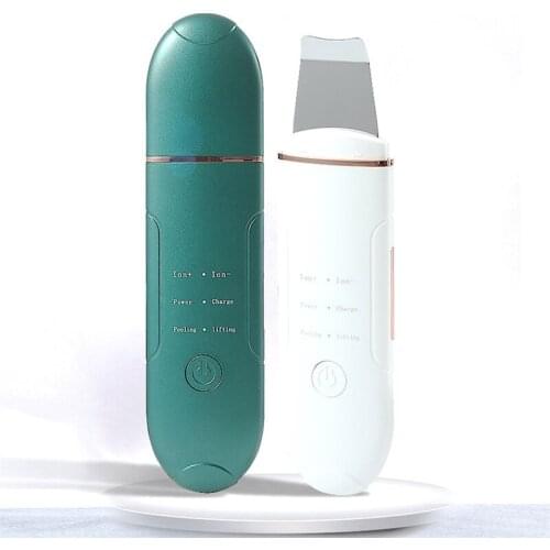 Ultrasonic Cleaning Massager for Face Skin Care Acne Blackheads Remover Cleaner Tool Scrubber Peeling Cavitation Facial