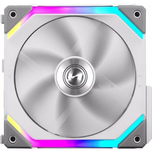 Lian Li UNI FAN SL120RGB, Pin to Pin Contact Point for Receiving Power and Signal, Specify Cable Module , Black , White DC 6.0V