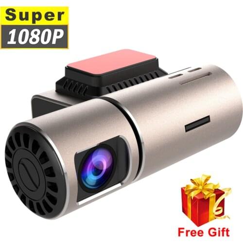 1080P ADAS Dash Cam DVR Camera Car Recorder 1080P DashCam Vedio Recorder Night Version For Android Car Radio USB Support TF Card