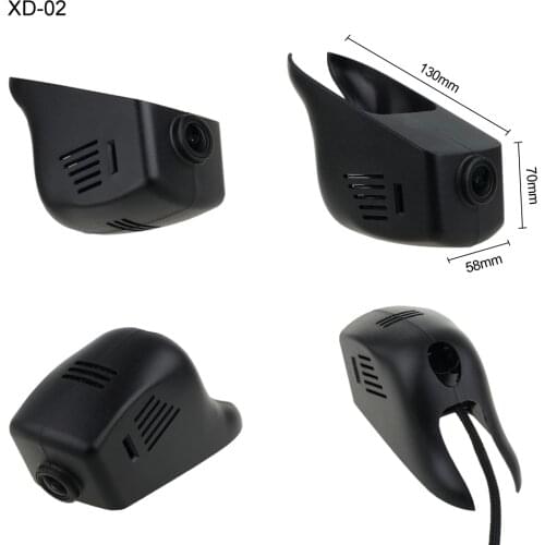 SINOSMART Novatek 96672 Car Wifi DVR Camera for KIA K4 K5 KX3 Sportage Hyundai Santa Fe IX25 IX35 Mistra APP Control SONY IMX323