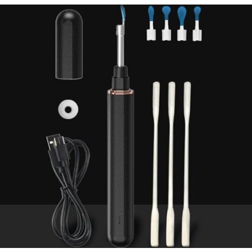 USB Visual Ear Otoscope 1080P Wireless Otoscope-Ear Scope Camera Ear Wax removal Tools Compatible with iPhone iPad & Android