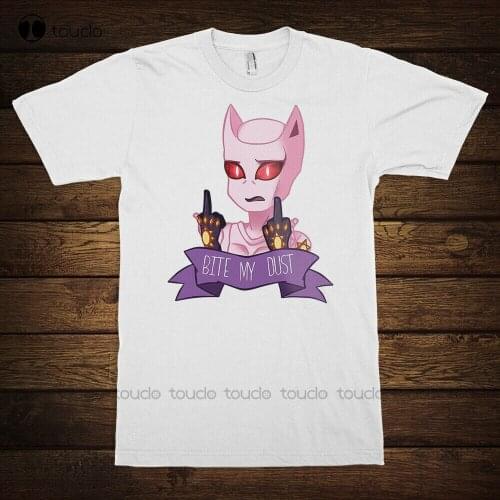 Killer Queen Jojo Funny T-Shirt JojoS Bizarre Adventure Tee All Sizes Shirts For Teens Girls