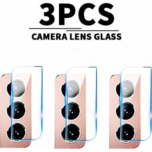 3PCS Tempered Glass for Samsung Galaxy S21 5G Camera Lens Screen Protector Protective Glass S21 Ultra Plus S21+ S21ultra S21plus