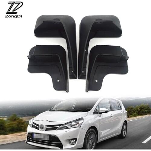 ZD Car Front Rear Mudguards For Toyota Verso 2009 2010 2011 2012 2013 2014 2015 2016 Accessories Mudflaps Car-styling Fenders