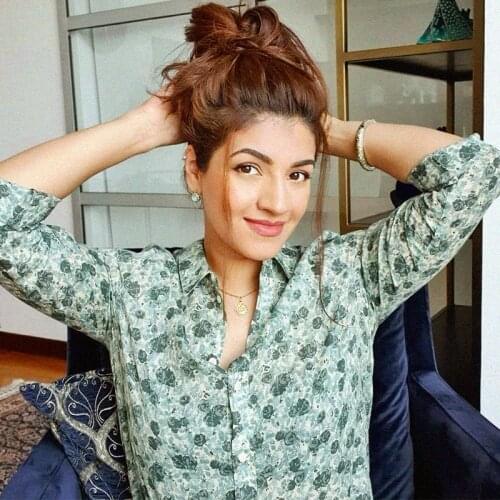 Floral Print Shirts Women Buttons Up Green Rose Pattern Long Sleeve Blouse 2021 Elegant Mujer chemisier femme Chic Tops Shirts