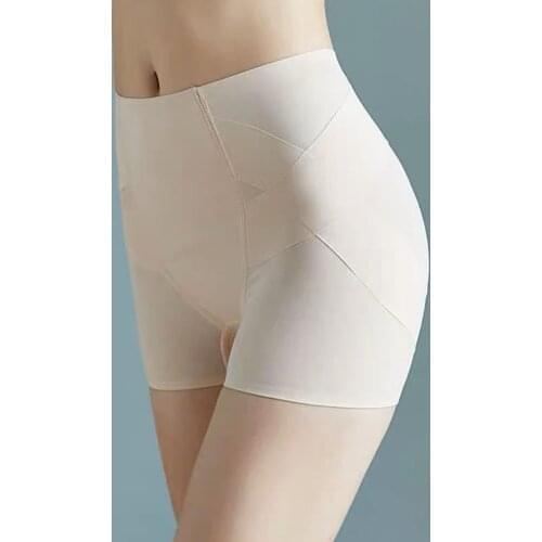 Female Waist Control Panties High Waist Pelvic Correction Body Shaping Lift Hip Butt Postpartum Recovery Underwear Body Trainer