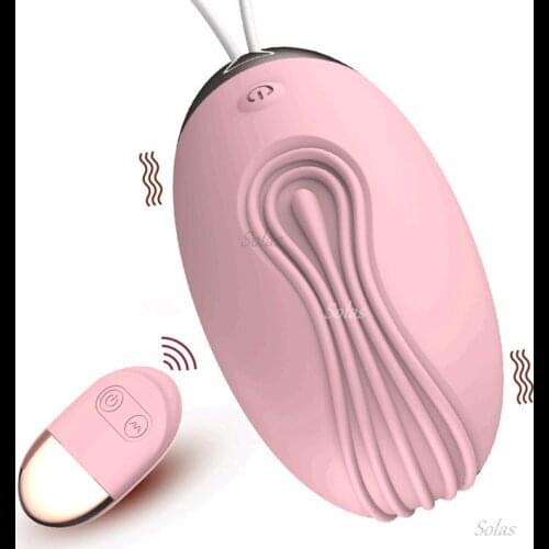 Love the egg little whale remote control vibrating egg sex toy jumping ball masturbation for women vibrating adult product for18