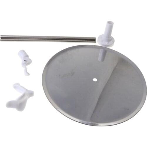 1pc Silver 1/3 1/4 dolls Display Stand Holder 60cm 50cm SD Dolls ACCess C5AF