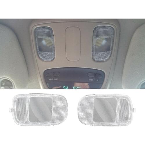 5183270AA 5183271AA For Dodge Ram 2002~ 2010 Car Lens Reading lights Overhead Console Dome Map Reading Light Lens Lamp Cover