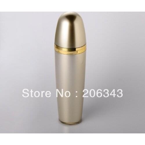 80ml ball shape acrylic press pump lotion.emusion bottle,cosmetic container,press pump bottle ,Cosmetic bottle