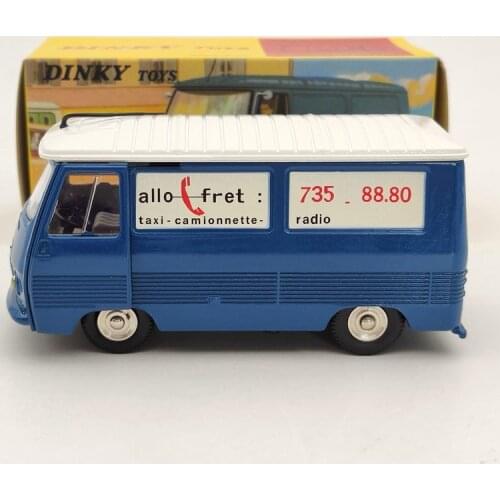 Atlas 1:43 Dinky Toys 570 For Fourgon Tole J7 P~geot Diecast Models Collection Used
