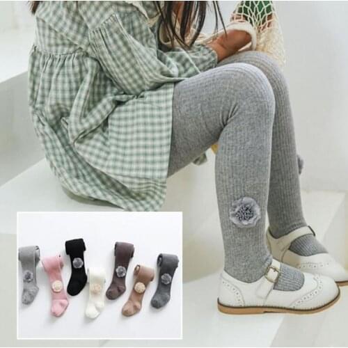 Beikinyuans Printed Tights For Girls