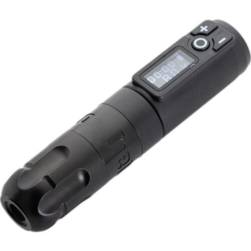 Wireless Tattoo Machine Pen Battery Portable Strong Brushless Motor Stable 2A Output Professional Tattoo Equipment Black