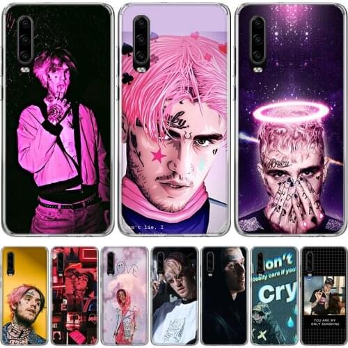 Lil peep Missing you Phone Case for Huawei P30 P40 P20 P10 Mate 20 10 30 Lite Pro P Smart Z Plus + Art Luxury Cover Coque