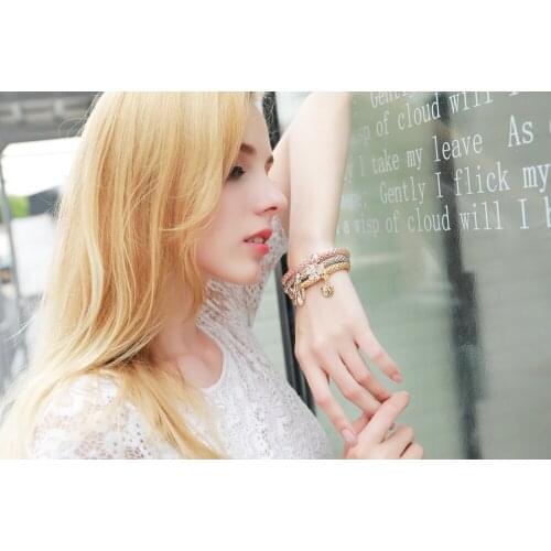 Couldxin Golden Bracelets