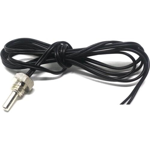 NTC Temperature Sensor Probe -40-120C 1m 2m 5m Length M8 thread-shaped Waterproof