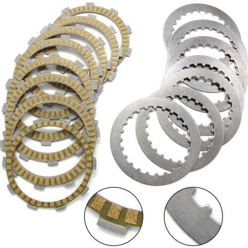 Motor Clutch Friction Disc Plate Kit For Honda VT750C2 VT750 Shadow VT750C3 VT750CD VT750C For BENELLI BN600GT BN600i BN600R